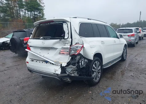 2015 Mercedes-Benz Gl 450 4Matic from USA, damaged, VIN 4JGDF6EE0FA514680